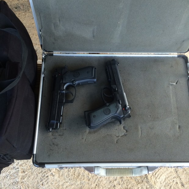 pistol case