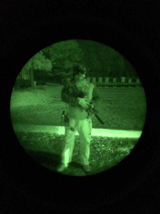 Thanks to this guy for the night vision pictures.